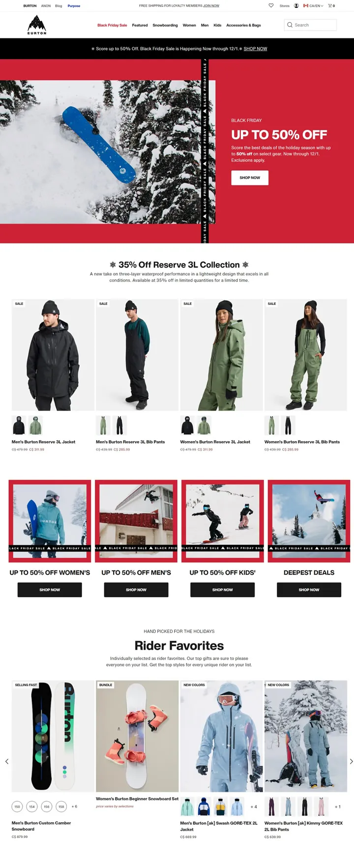 Burton Canada 2025: Why www.burton.com/ca/en/home Is the Ultimate One-Stop Shop for Snowboarders Who Want Peak Performance & Planet-First Gear