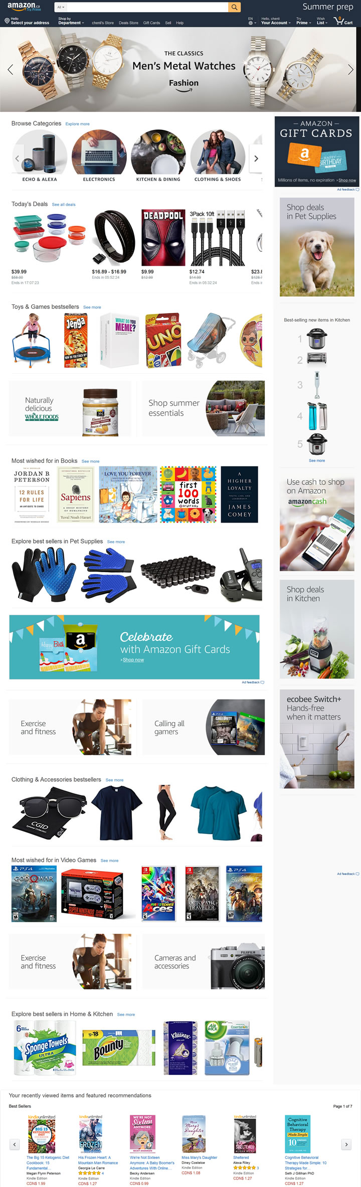 Unveiling Amazon Canada: A Sea of Products with Limited-time Discounts, Hurry to Grab Great Deals!