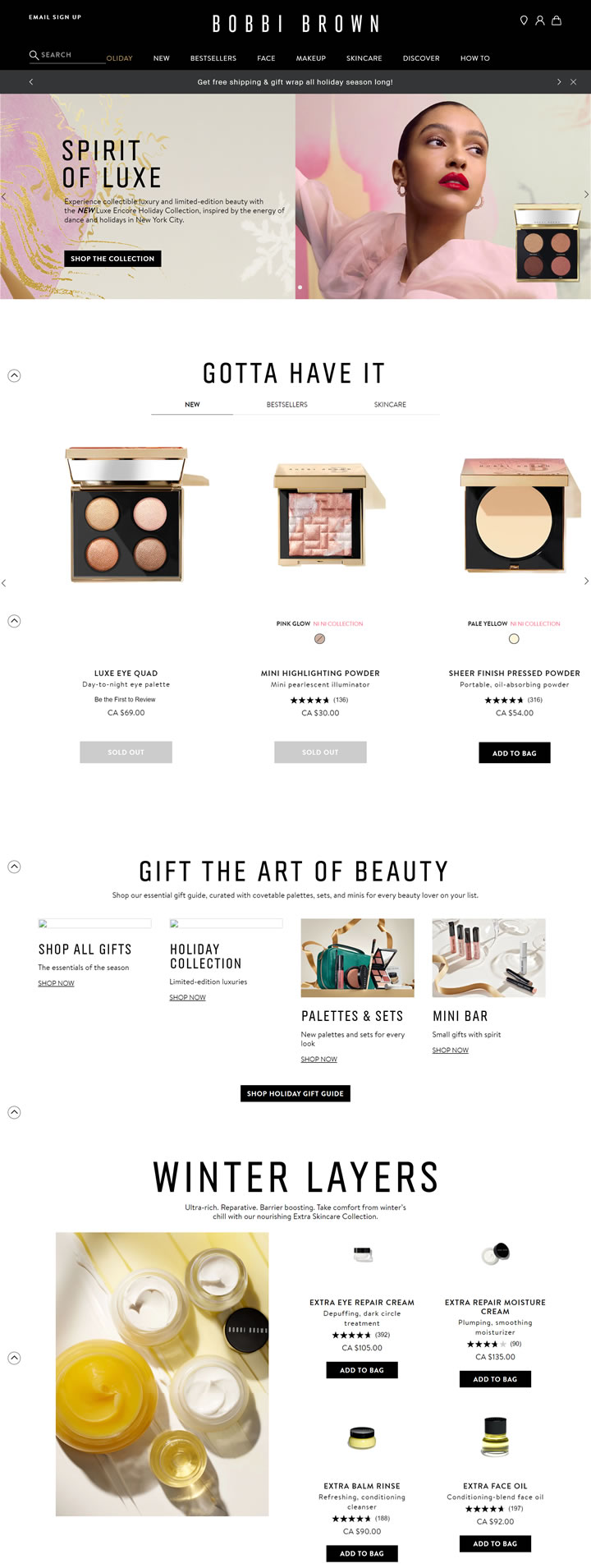 Unveiling the Treasures of Bobbi Brown's Canadian Official Website: Don't Miss the Limited-Time Offers