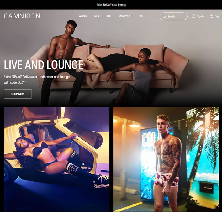 Calvin Klein China Official Website Revealed: Experience and Risk Warnings