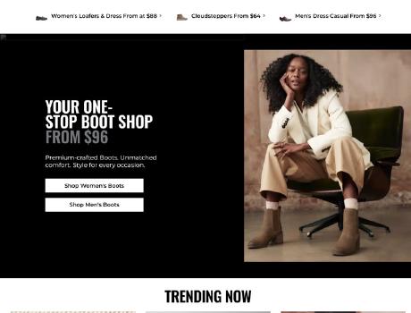 Clarks Canada official website offers a big summer shoe promotion to meet the shopping needs of different people