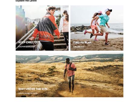 Discover the treasure trove of sports equipment on the official website of Columbia Sportswear in Canada.