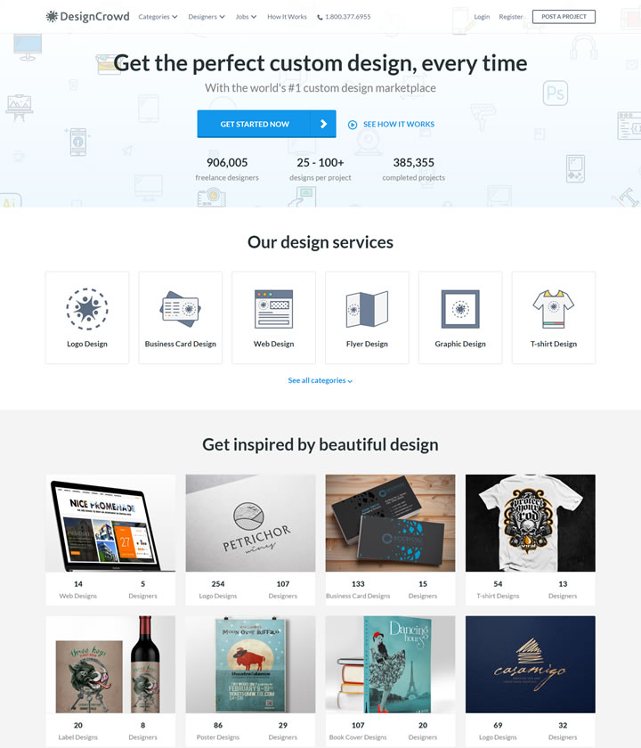 DesignCrowd Crowdsourcing Platform: A Low-cost Choice for Creative Design, Suitable for Various Groups and Scenarios