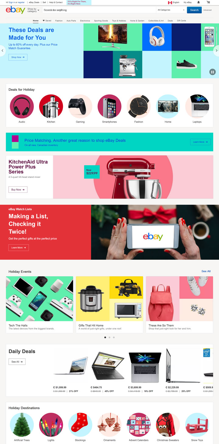 Complete Shopping Guide for eBay Canada: Diverse Product Categories and Generous Discounts, Worth a Visit