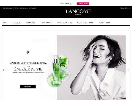 Exclusive reveal on the Canadian Lancôme official website: New product discounts and member benefits available. Hurry and visit!