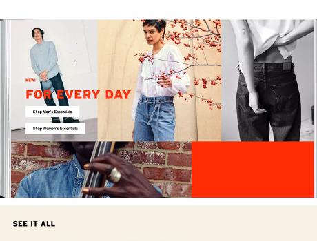 Unveiling the Comprehensive Guide to Shopping on Levi's Canada Official Website