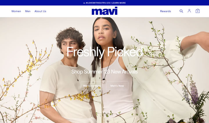 Explore the Diverse World of Fashionable Denim on Mavi Canada's Official Website and Unlock a New Shopping Experience