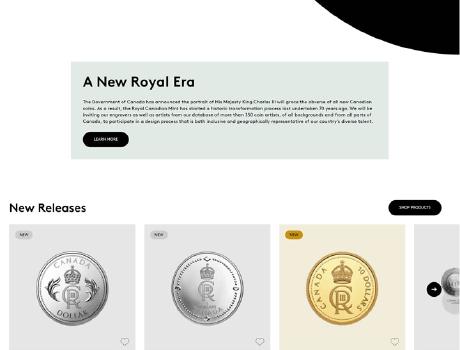 2025: Uncover the Treasure Coins and Sets on the Royal Canadian Mint's Official Website