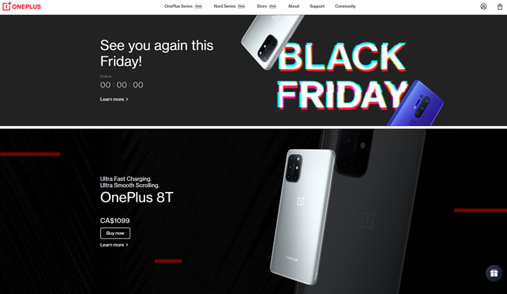 OnePlus Canada Official Website Shopping Guide: New Product Discounts, Community Interaction, and Thoughtful Services - Not to Be Missed