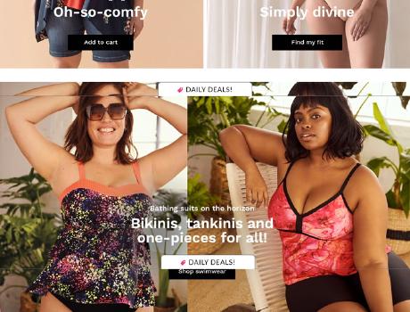 Unveiling the Penningtons Canada Official Website: A Discount Extravaganza of Plus-Size Fashionable Clothing Is Here 