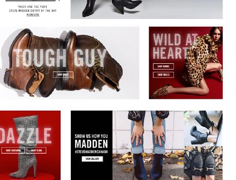Steve Madden Canada official website full guide takes you to enjoy a fashionable shopping feast