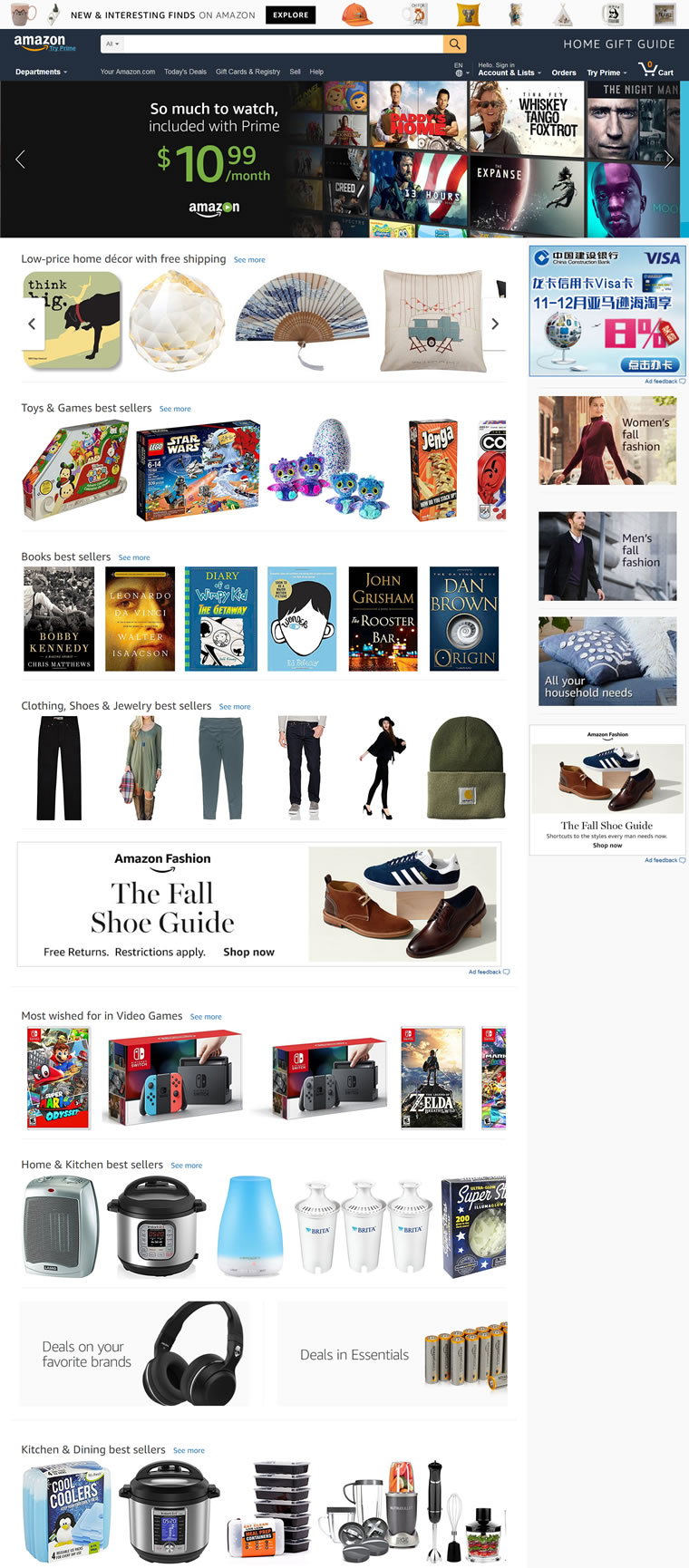 Amazon Shocker: Up to 71% Off on All Categories, Limited-Time Rush!