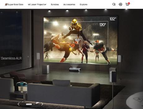 AWOL Vision Home Theater Products Unveiled: Meeting the Home Entertainment Needs of Middle and High-End Consumers