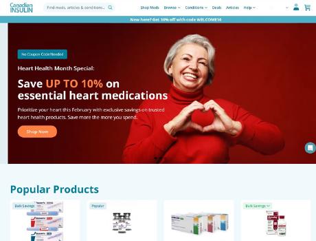 <Canadian Insulin: A Treasure Trove for Online Shopping of Diabetes and Weight Loss Drugs in the US