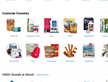 What secrets does the unfathomable pet supplies e-commerce platform https://www.chewy.com have?