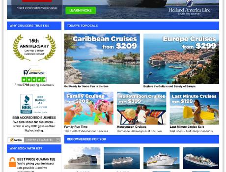Explore CruiseDirect: Everything You Need to Know About Cruise Travel Service Booking and Discounts