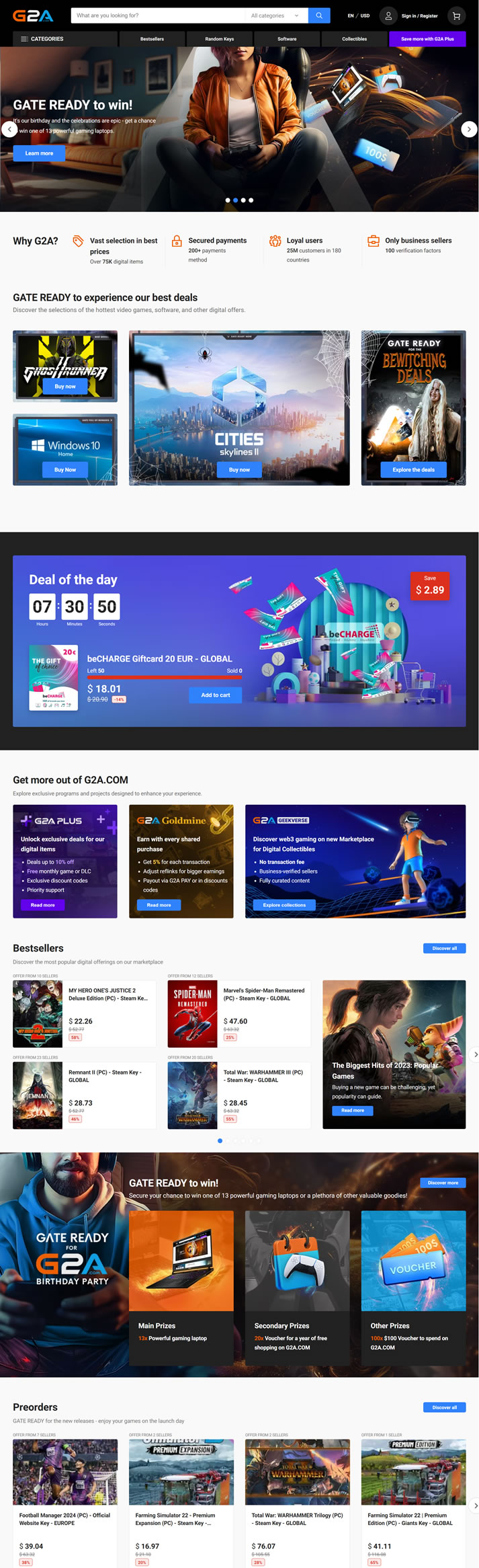 A Complete Shopping Guide and Risk Warnings for the G2A Digital Product Trading Platform