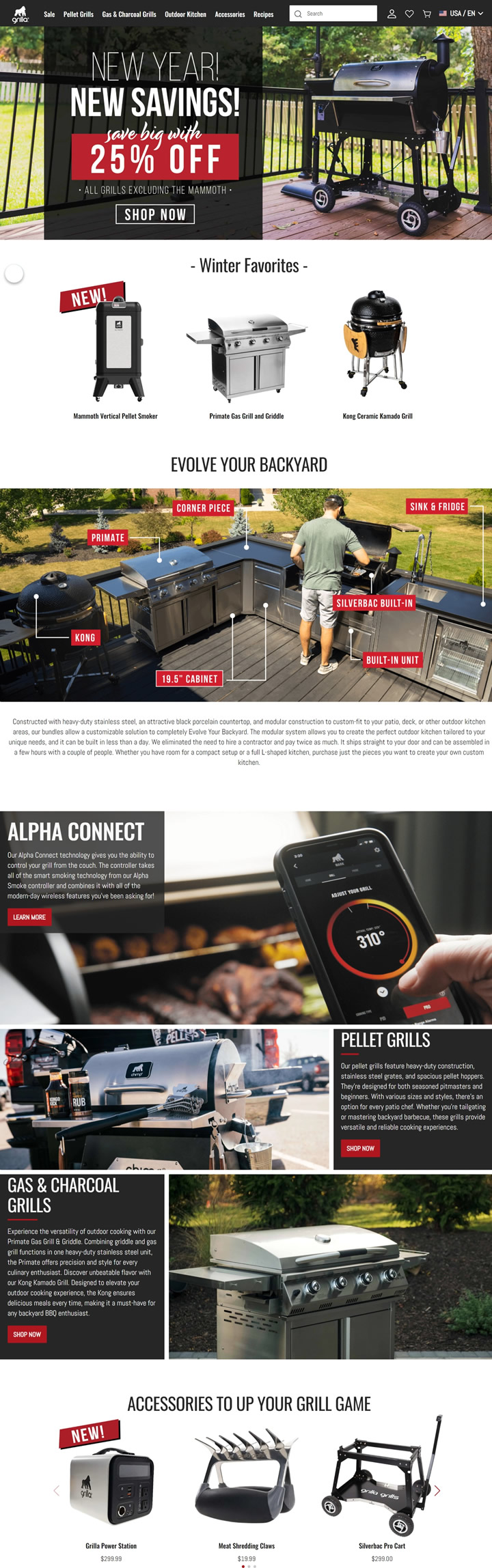 Don't miss the 40% Father's Day discount on Grilla Grills' high-end outdoor grilling equipment!