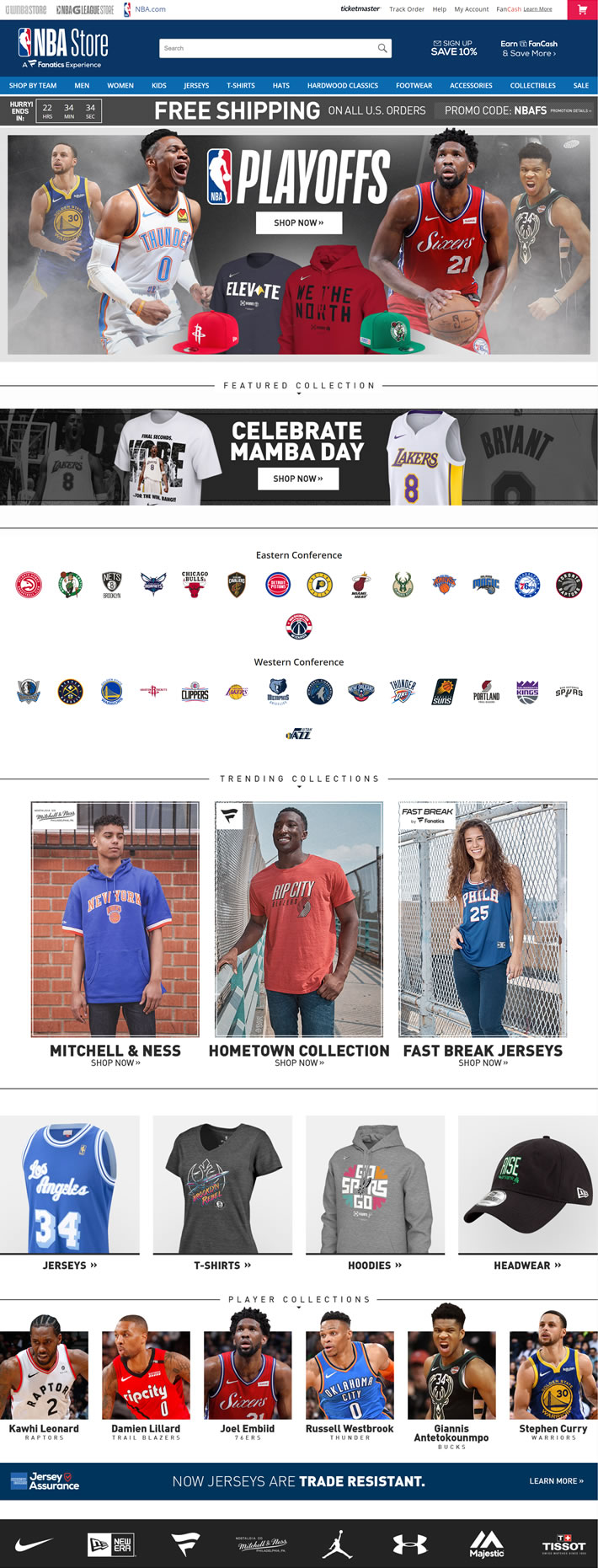 The official website of the NBA official store offers a wide range of products and powerful functions to meet the diverse needs of fans.