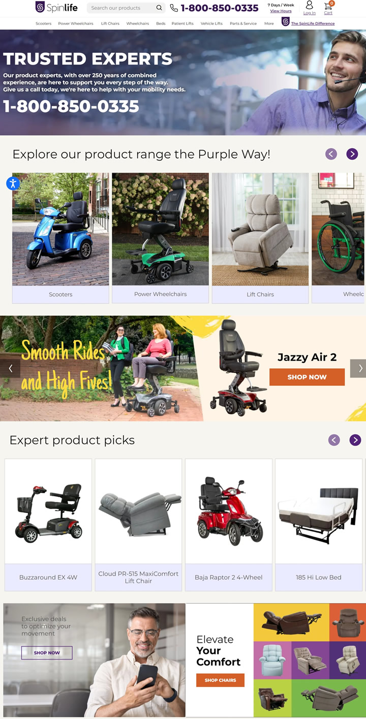 A Comprehensive Shopping Guide to SpinLife, an American E-commerce Platform for Health and Rehabilitation Equipment