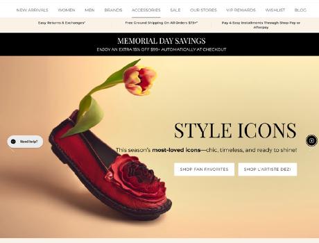 Spring Step Shoes Official Website: The Top Choice for Shopping High-End Comfortable Footwear