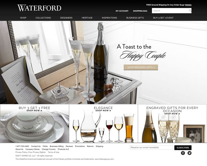 Revealing the Official Website of Waterford Luxury Crystal: Meeting Diverse Needs and Achieving a Win - Win for Brand and Sales